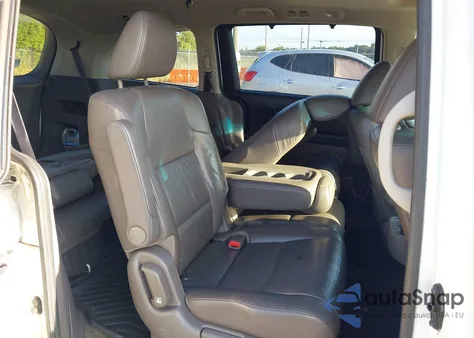 2012 Honda Odyssey Ex-L z USA, uszkodzony, nr VIN 5FNRL5H67CB083808